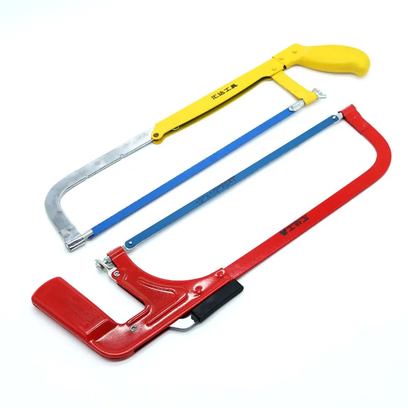 Factory Price Professional Manual Adjustable Fixed Hacksaw Frame
