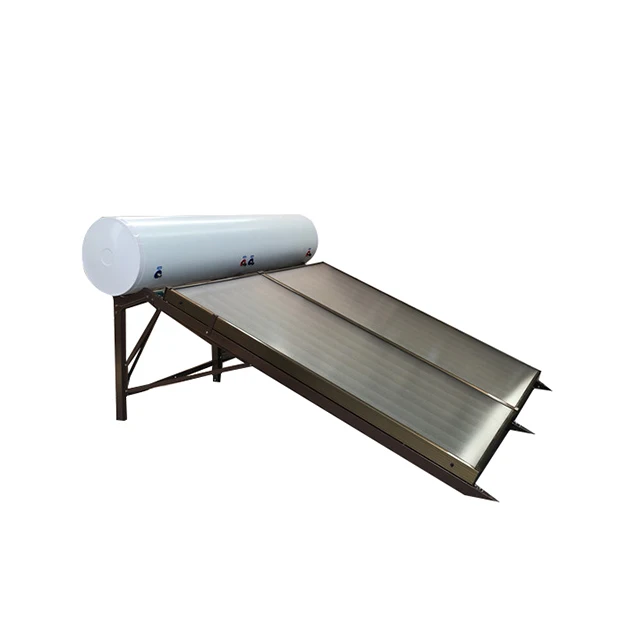 Swimming Pool Flat Plate Solar Water Heater System With 1*2 Meter Panel