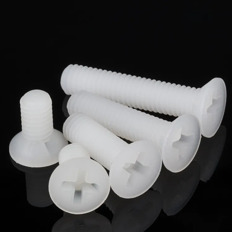 Plastic Screw M2 M2.5 M3 M4 M5 M6 Phillips Cross Recessed Nylon Screw