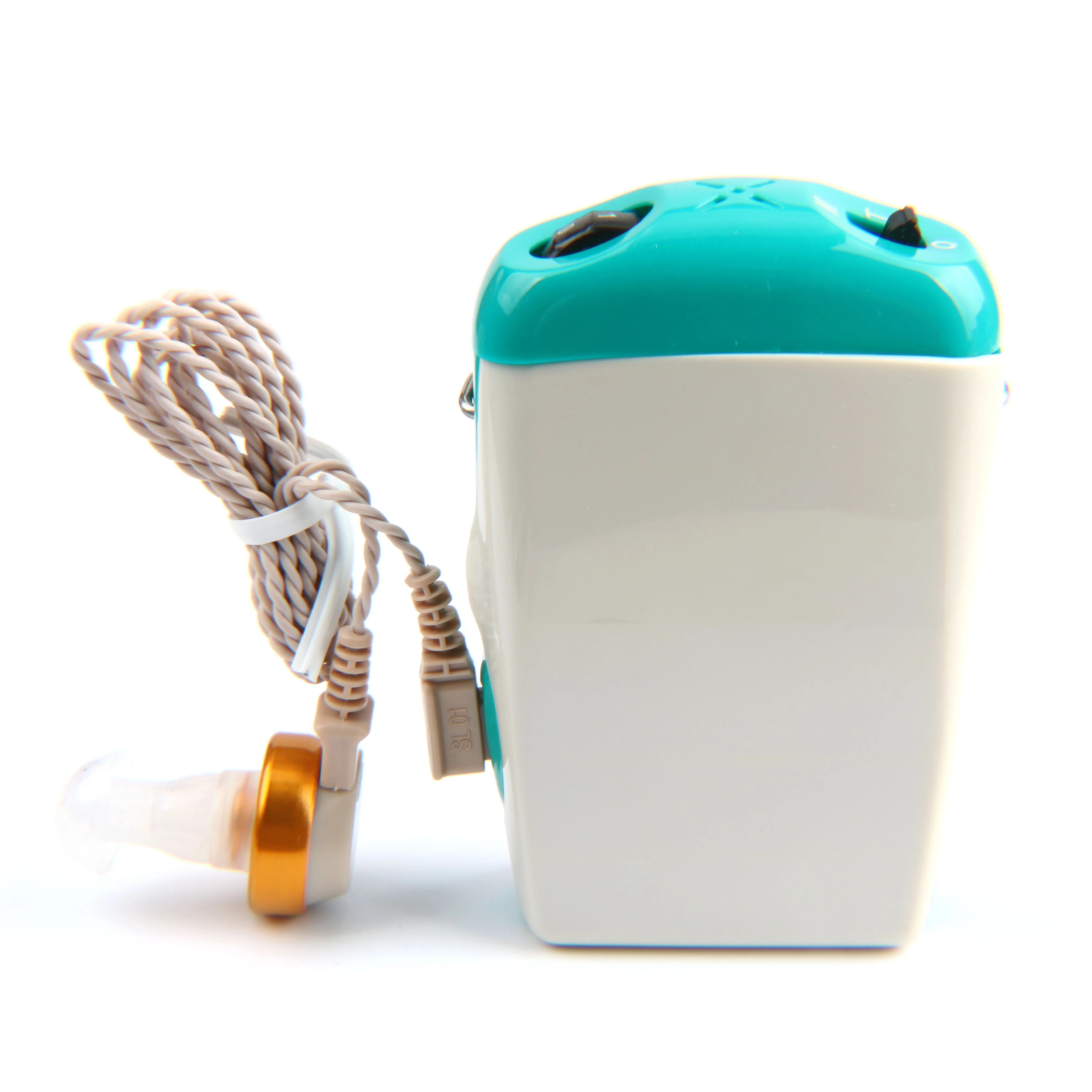 New Designed Rechargeable bluetooth Electronic audfonos pequeos Hearing Aid for seniors Wireless Headset headphone