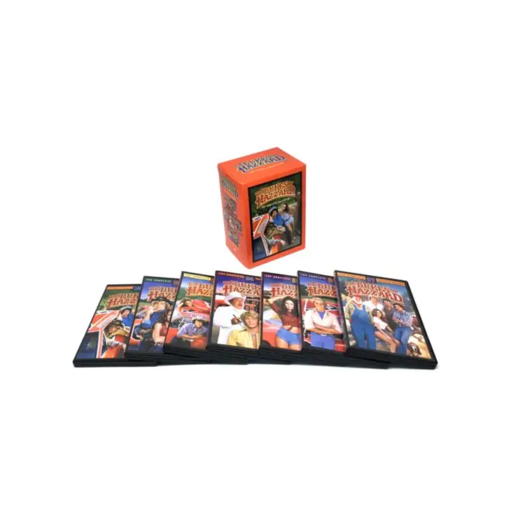 the Dukes of Hazzard 33 Disc DVD Movies the Complete Collection Brand New Wholesale TV Series