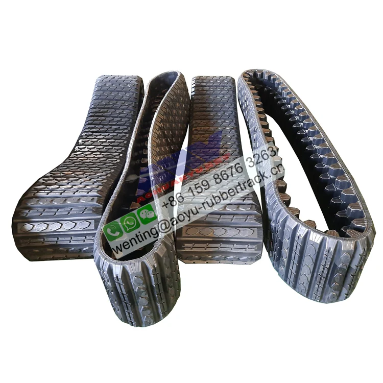 RC50 RC60 CAT247 CAT257 резиновая гусеничная дорожка для погрузчика (381*101 6*42)