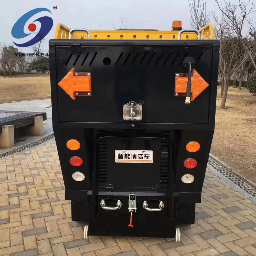 
Hot Sale Road Sweeper Floor Sweeper for Street/ School/Sanitation 