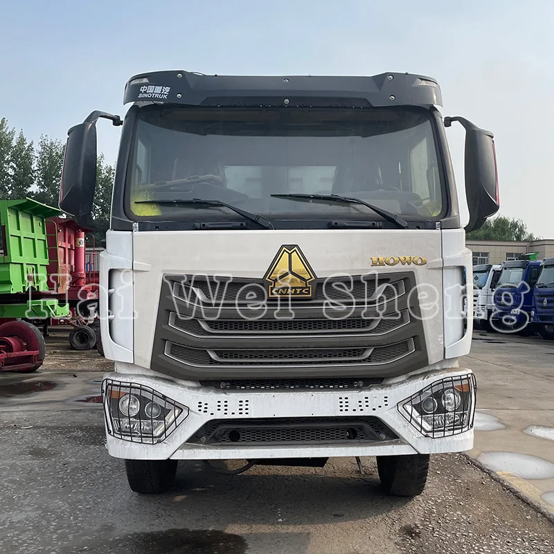 Высокопроизводительный самосвал SINOTRUCK HAOHAN 8x4 400 л.с. Euro 2/3 Cummins engnie для продажи