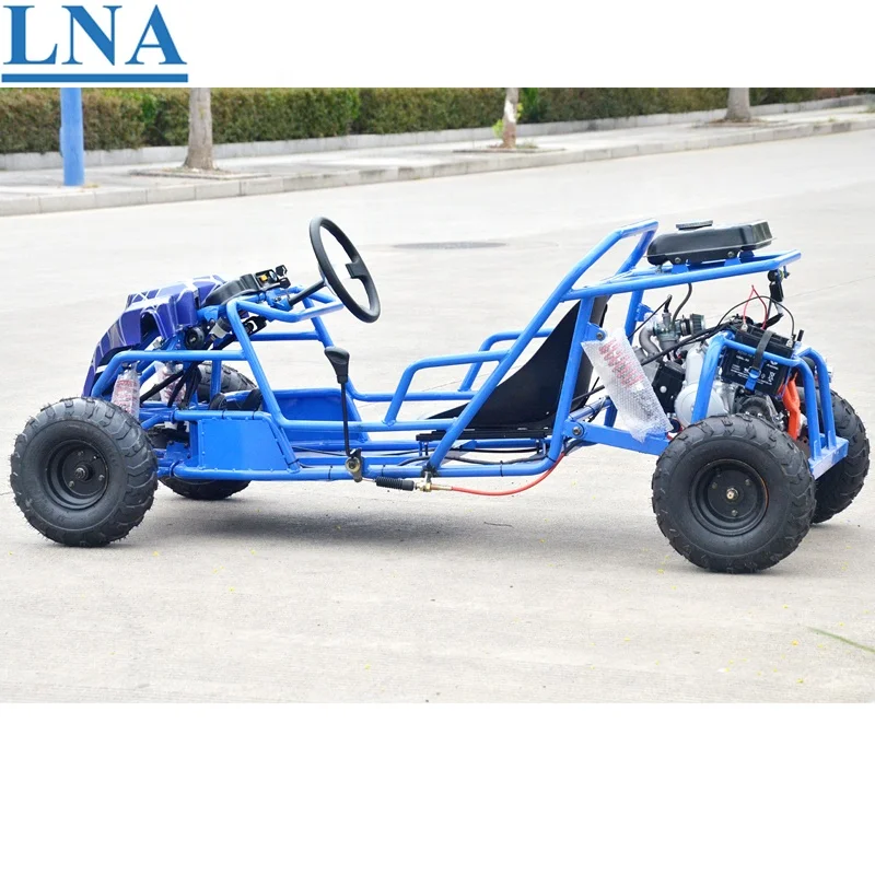 LNA Fashion Trend Alloy Exhaust Pipe 125cc Gasoline Go Kart