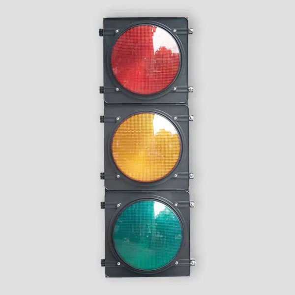 300mm 3 Aspect Hi Power Full Ball Led Traffic Signal Lights With  PC Housing For Sale