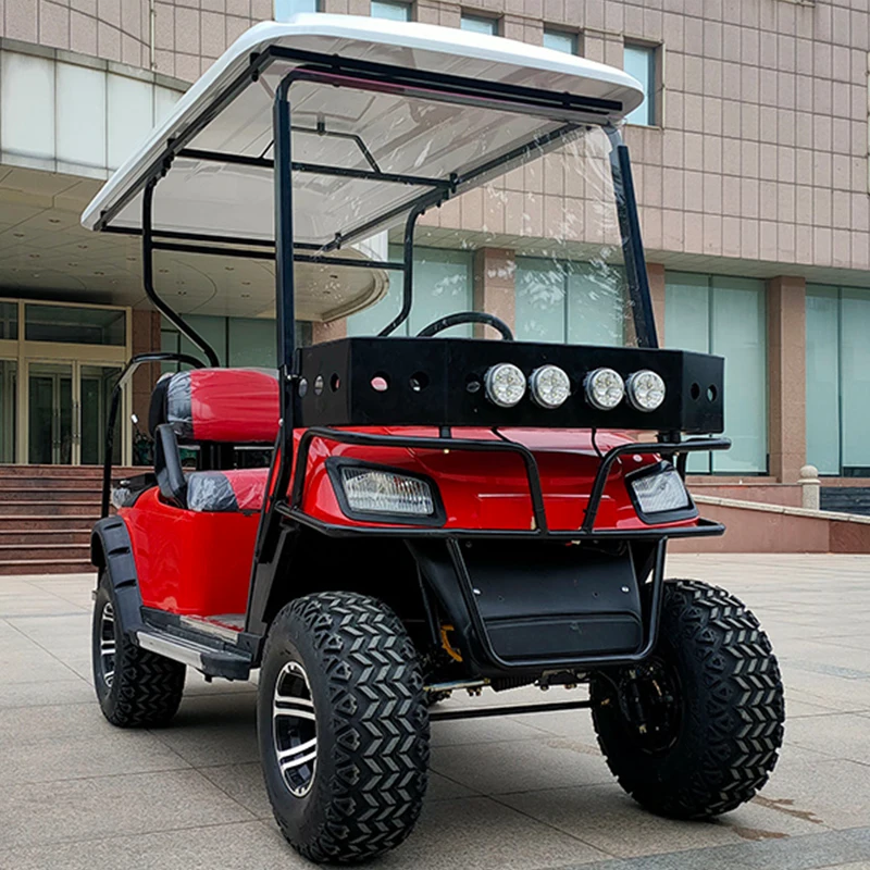 Оптовая продажа Лидер продаж умная городская мини-Новая энергетическая новая 4-колесная Клубная электрическая гольф-тележка для продажи