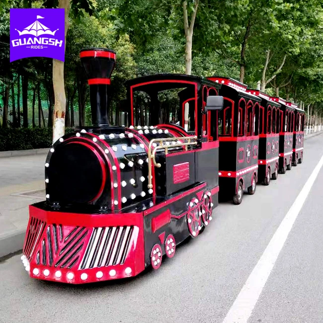 Hot sale shopping mall kid electric ride thomas trackless train sales for children