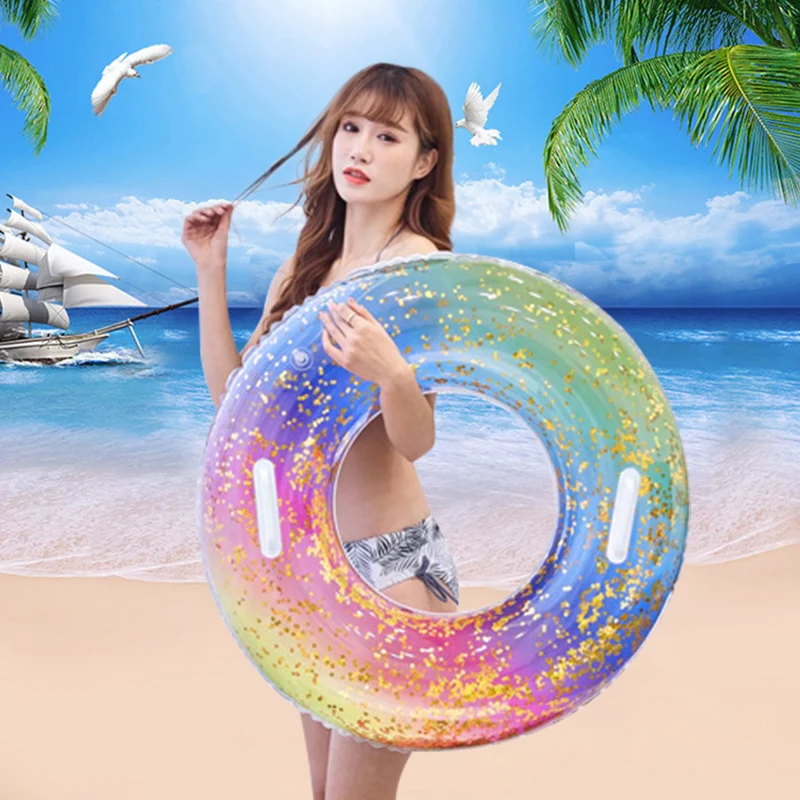 Water baby swimming ring inflatable tube swimming pool floating tubes for kids