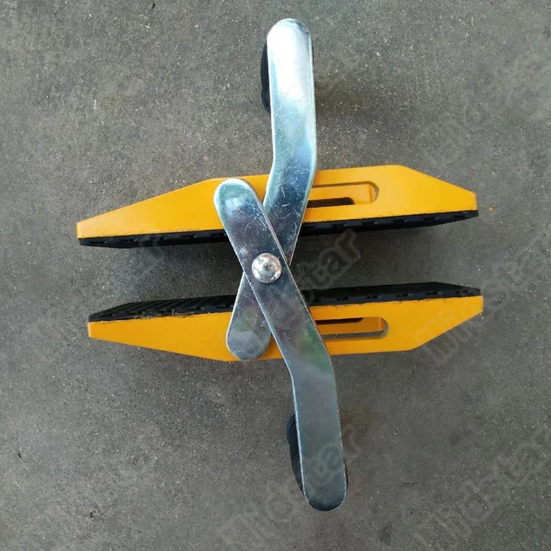 Midstar Carry Clamp Portable Double Hands Clips for Lifting Stone Granite Marble Slab Glass