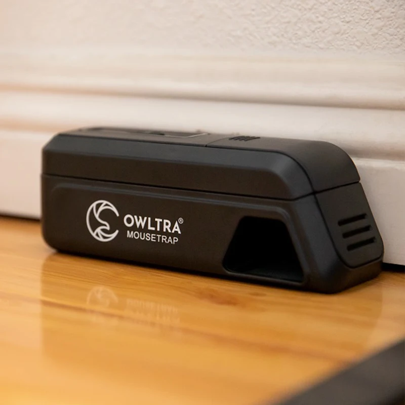 Ловушка для крыс OWLTRA домашних складов без запаха и шума высокотехнологичная импортная Электронная ловушка мышей