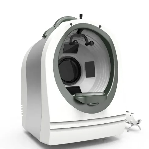 Portable  magic mirror 3D face skin digital skin analyzer face problem  detection diagnose analyse machine