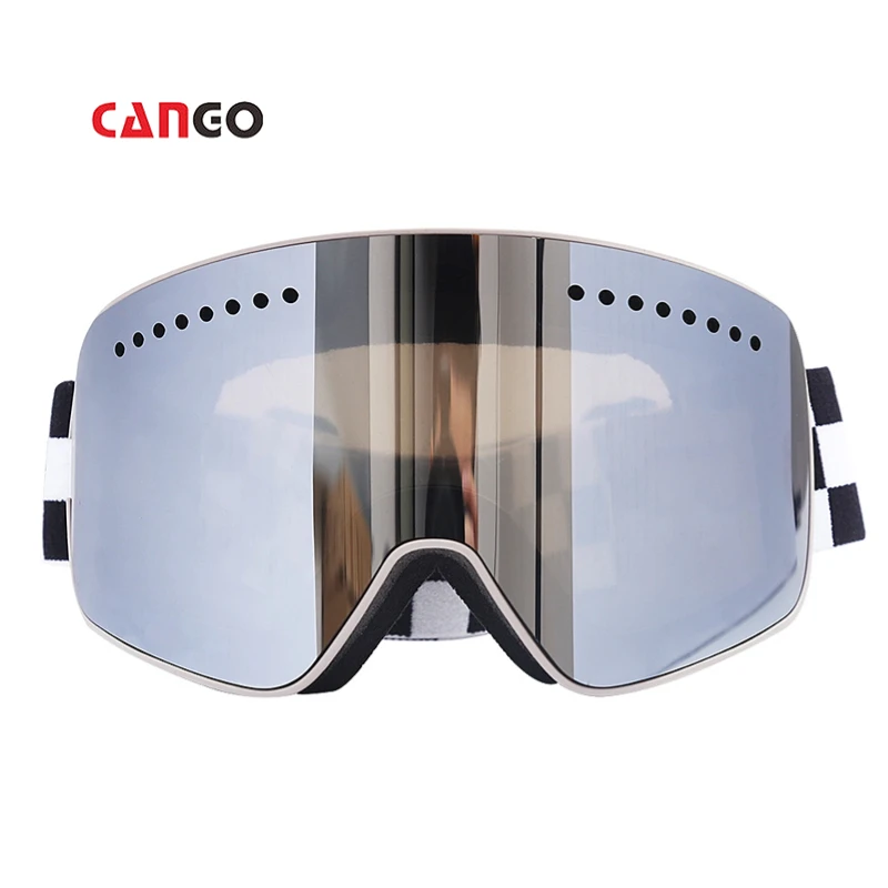 Custom Logo Anti-Impact Ski Glasses Magnetic Snow Sunglasses For Man Women Adult With Packaging Polarized Sports Sunglasses