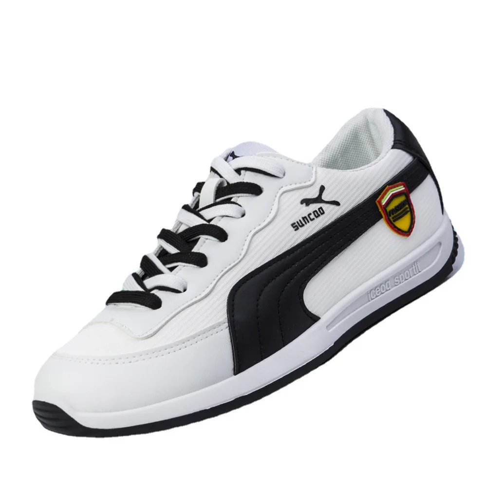 Chinese Wholesale Custom Sneakers Rubber Sole Branded chaussures homme Sports Shoes for Men