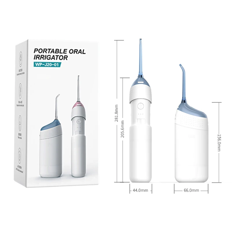 custom power water jet floss portable electric cordless small teeth dental water flosser