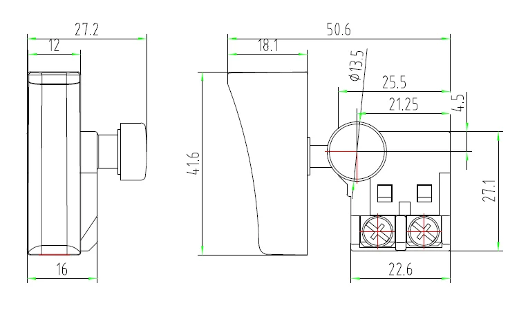 FA2-6A-1110 Speed Control Trigger Button for Electronic Drills Dustproof  Power Tool Switch