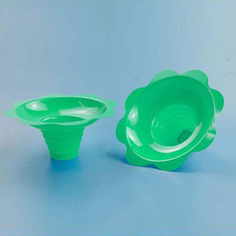 Wholesale 4oz Disposable Snow Cone Cup Plastic Flower Cups for Shaved Ice and Ice Cream