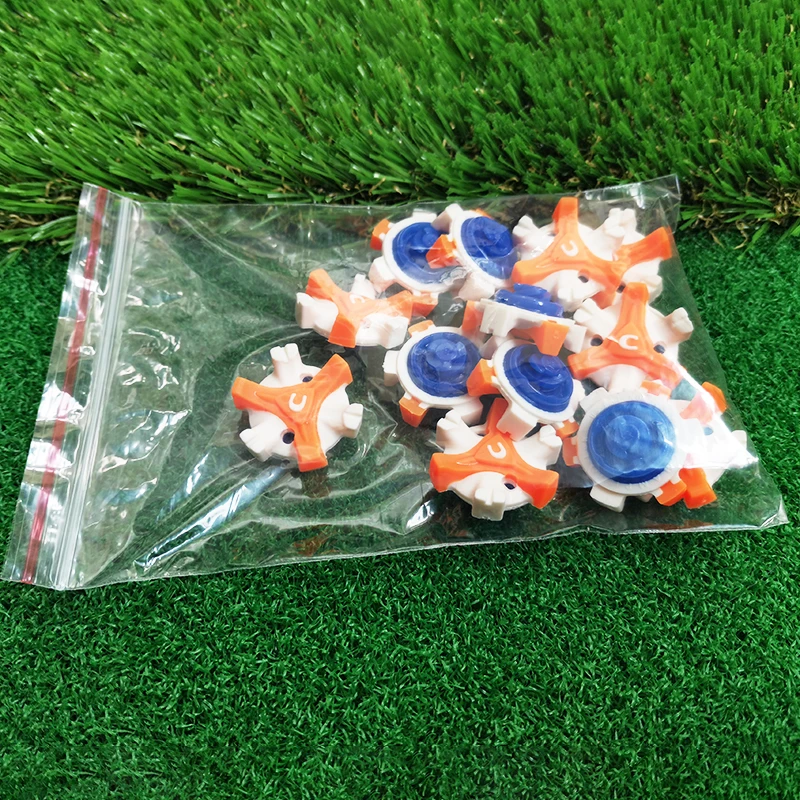 В наличии производители шипов для гольфа красные и серые шипы с быстрым вращением