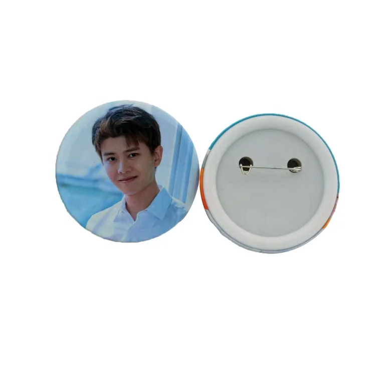 
 Заводские напечатанные металлические пластиковые милые значки с именем звезды рекламные подарки  