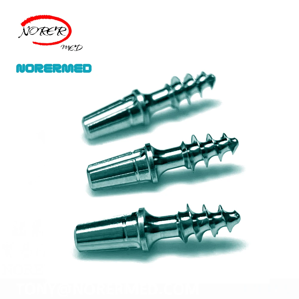 China manufacturer Titanium  Dental  TPG one-piece Implant Screw with Abutment for Dental Implant system