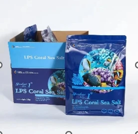 Yuehai 2024 New High Quality Material 20kg Coral Reef sea salt water MIX For Marine aquarium fish tank