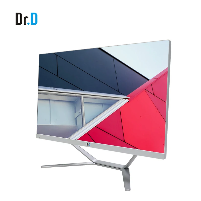 
23.8 inch desktop computer all in one pc all-in-one intel core i3/i5/i7 