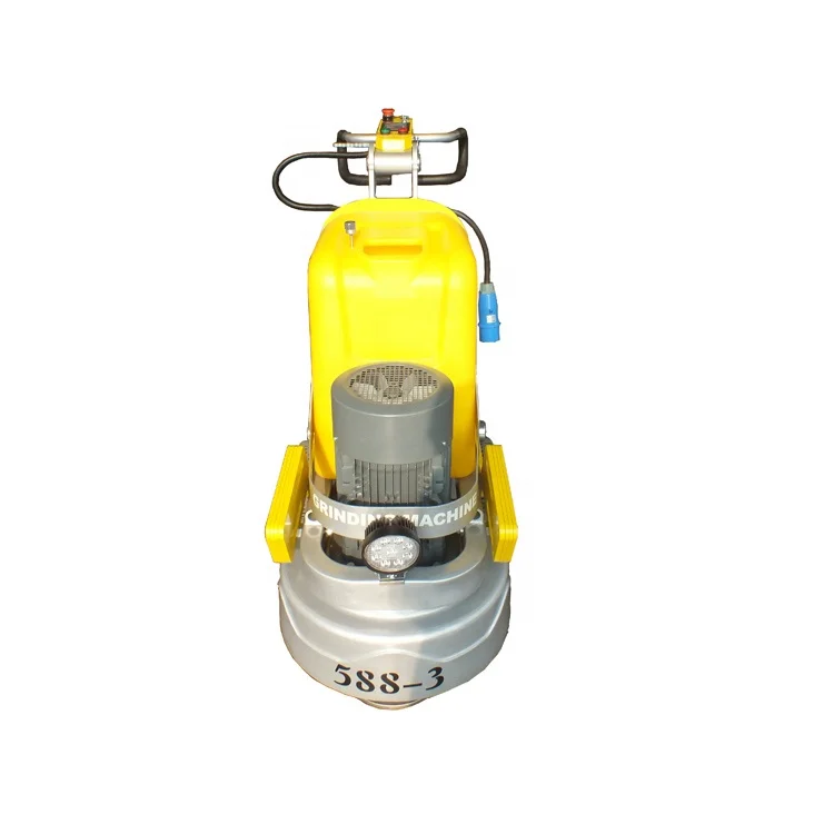 Planetary epoxy floor polishing machines