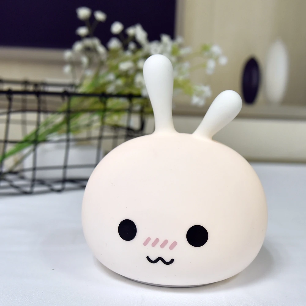 Детские USB силиконовый ночник в виде