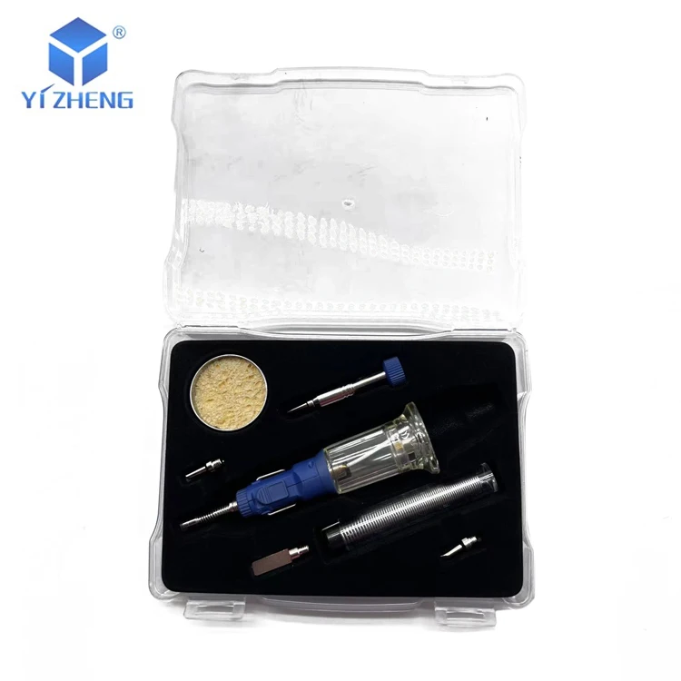 Manufacturer Portable Cordless Micro Solder Tool Set Professional Wireless Gas Soldering Iron