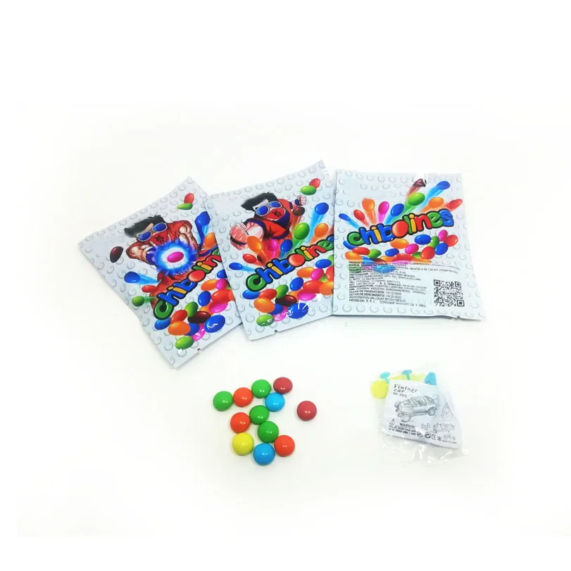 New product 15g bagged chocolate beans + DIY toy bag