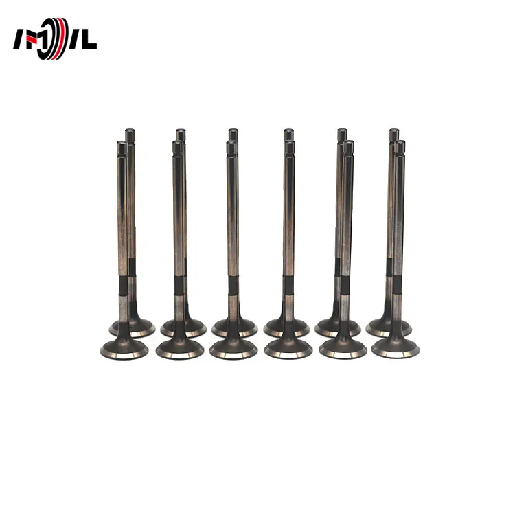 Auto Engine Parts Intake Valve for Toyota Mark X 13715-31102 Automotive Valve System Black Sealing Metal Intake Valves