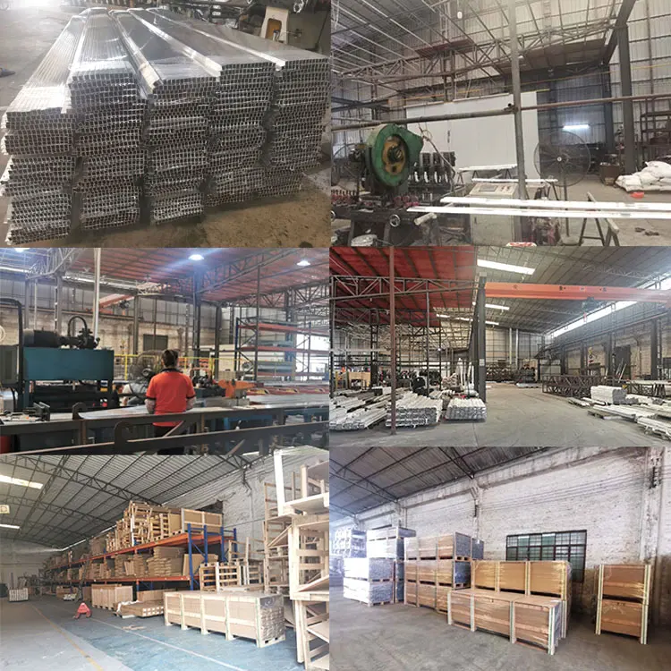 Ramp Wood Grain Aluminium Trim Flooring Metal Building Material Sample Free TAP & GO