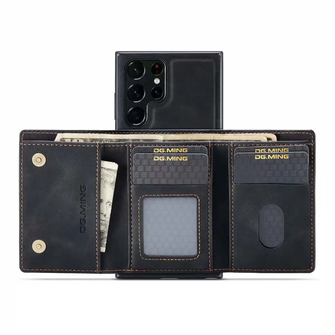 FOR SAMSUNG galaxy a23 case Magnetic wallet leather cover with pen holder for Samsung galaxy Z FOLD 3 FOLD 4 Luxury cover cases