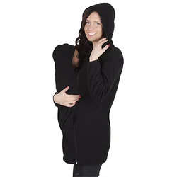 Оптовая продажа 2020, повседневные женские толстовки кенгуру для беременных