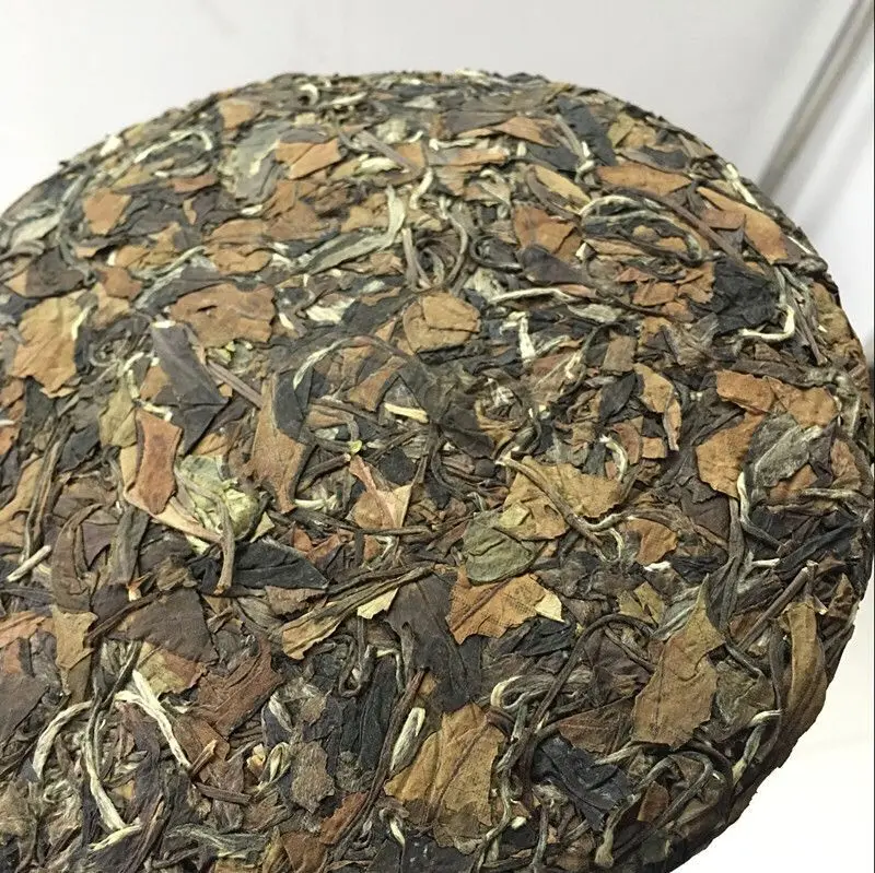 Super Grade Shou Mei Chinese Organic White Tea,Tea Cake