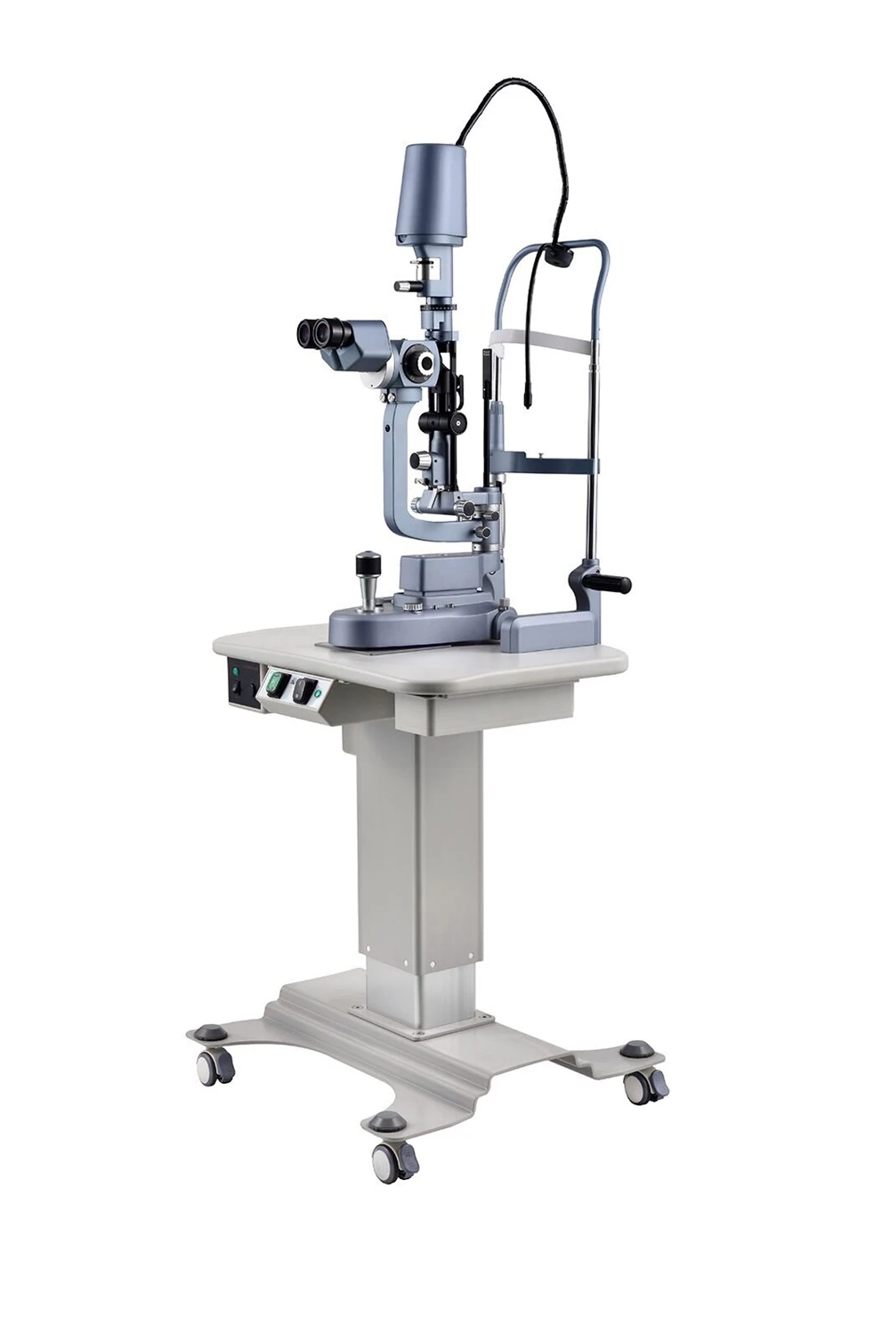 5 magnifications slit lamp microscope LED slit lamp