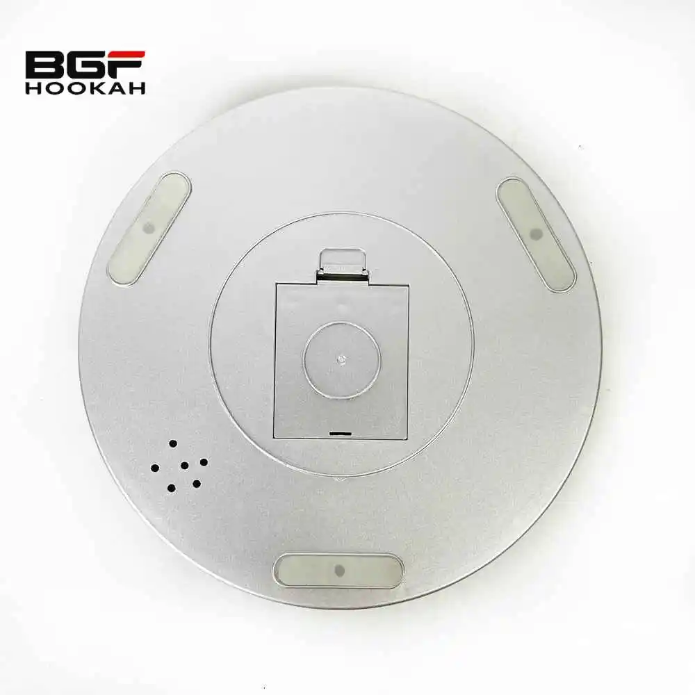 8 Inch Portable Shisha Led Light Rechargeable Remote Control Shisha Hookah Led Light Base