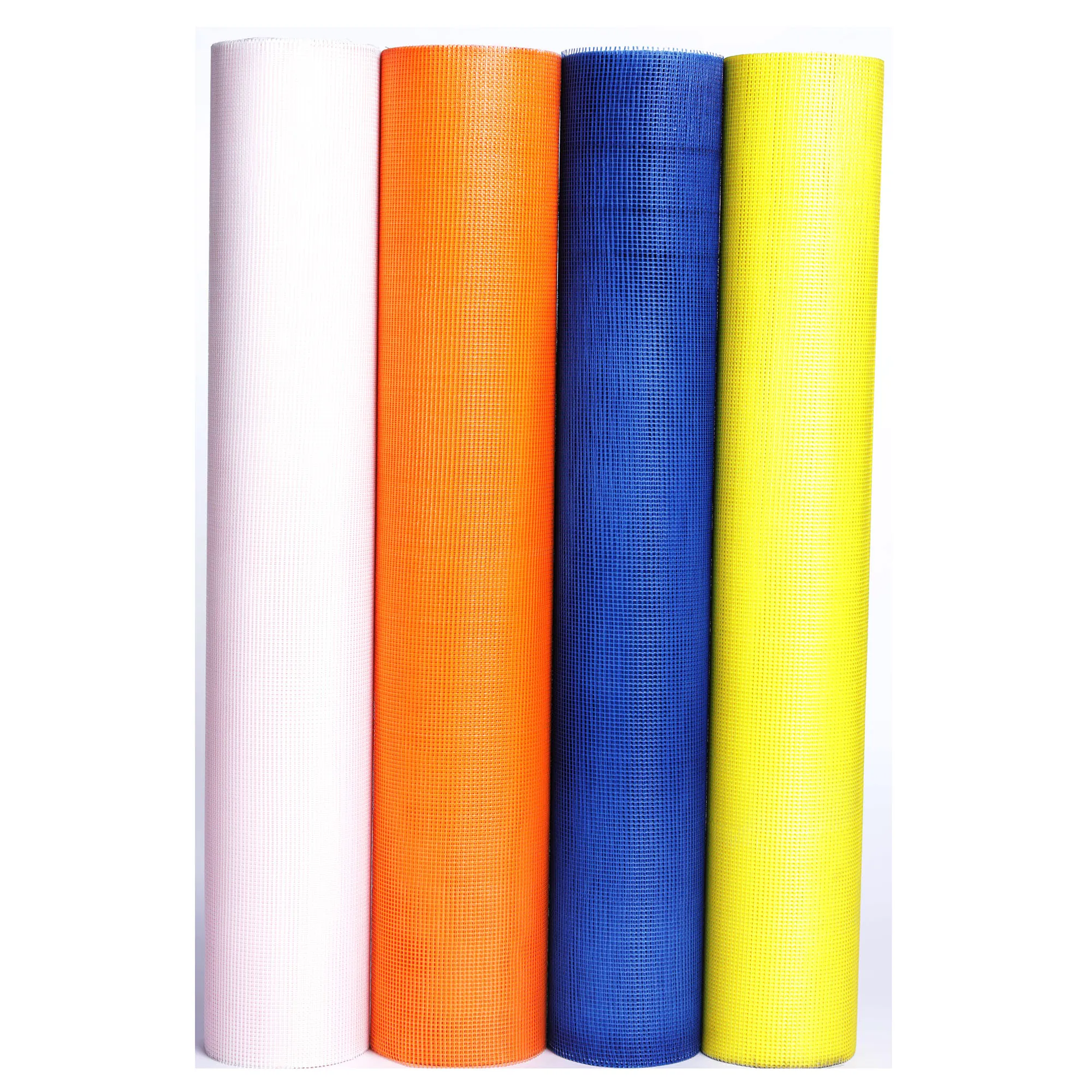 EU quality standard three black strips fiberglass mesh rolls in poland