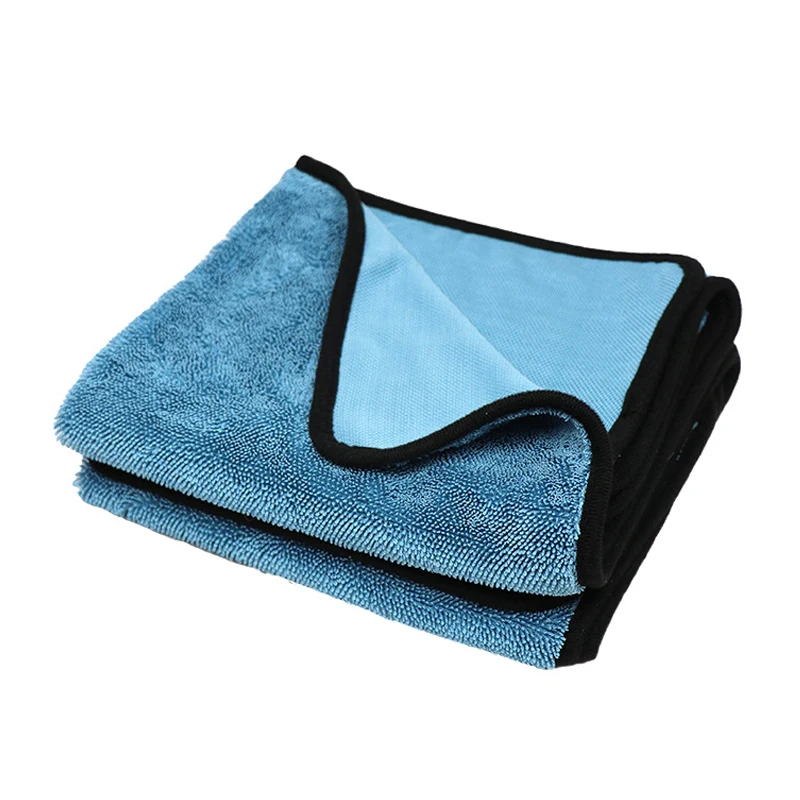 Quality Microfiber Twisted Loop Drying Car Towels Microfiber Quick Drying Towels Super Absorbent Twisting Car Wash Towel