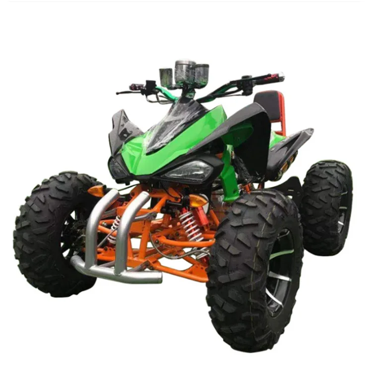 Quad Bike Atv Frame Four Wheel Motor Atv Go Kart Atv 4X4 400Cc Quad Motorcycle
