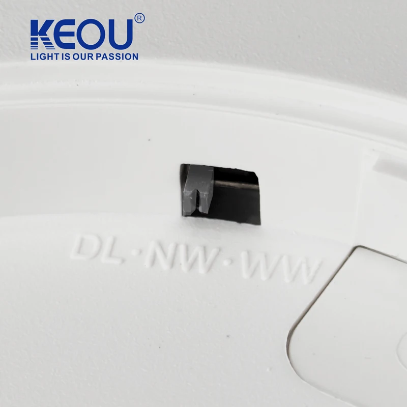 KEOU CE CB certificate CCT DIP Switch Dimmable 18W 24W 32W 40W 50W 70W led ceiling Light