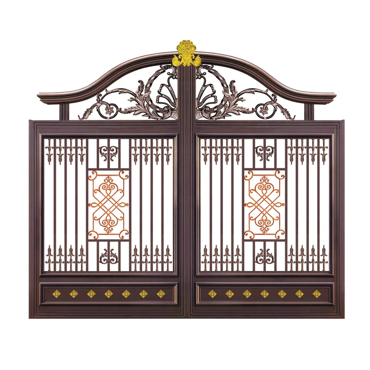 Main Gate and Fence Wall Design