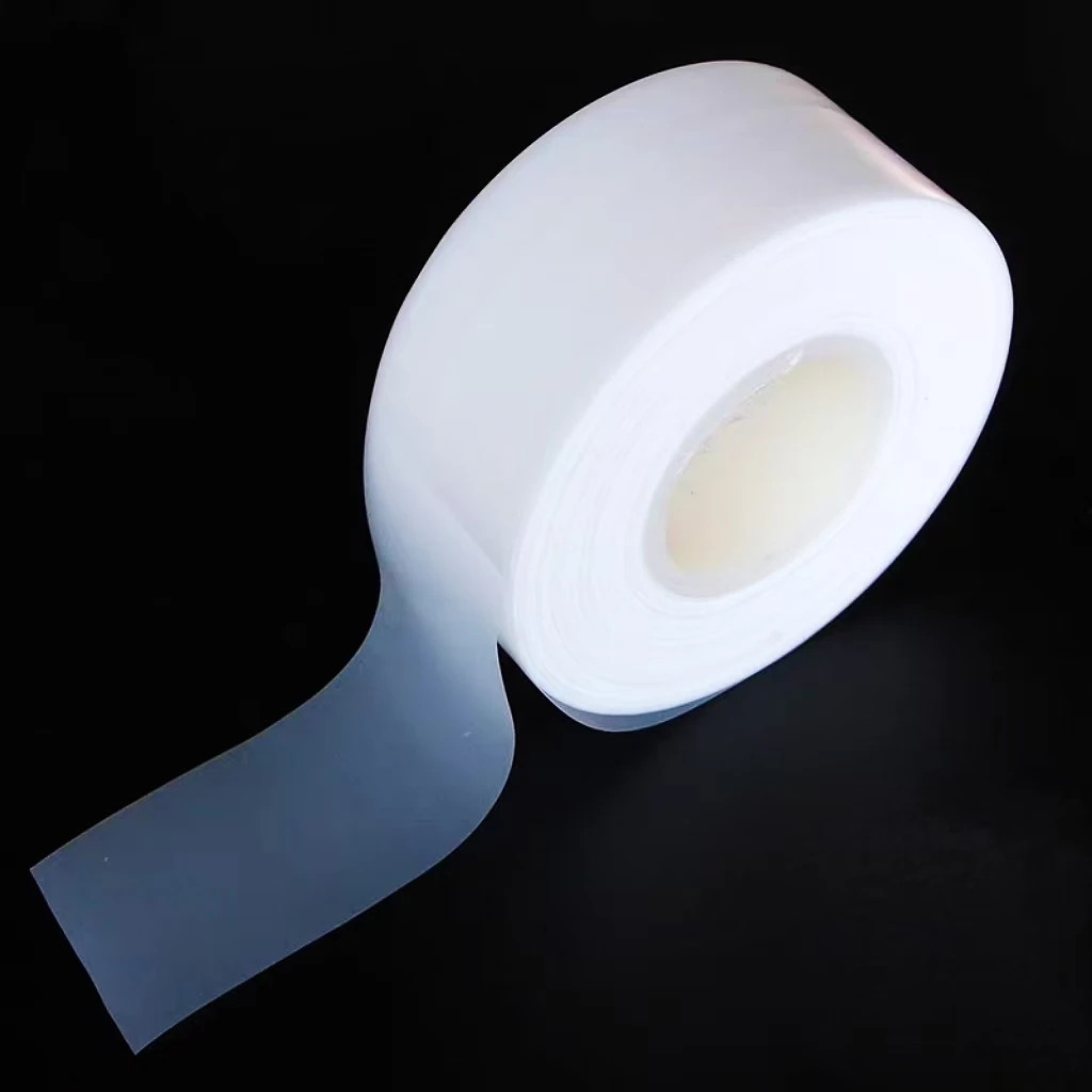 250 мм * 0 2 100 м с одной стороны травления ptfe пленка травленая листовая рулон прозрачная PTFE