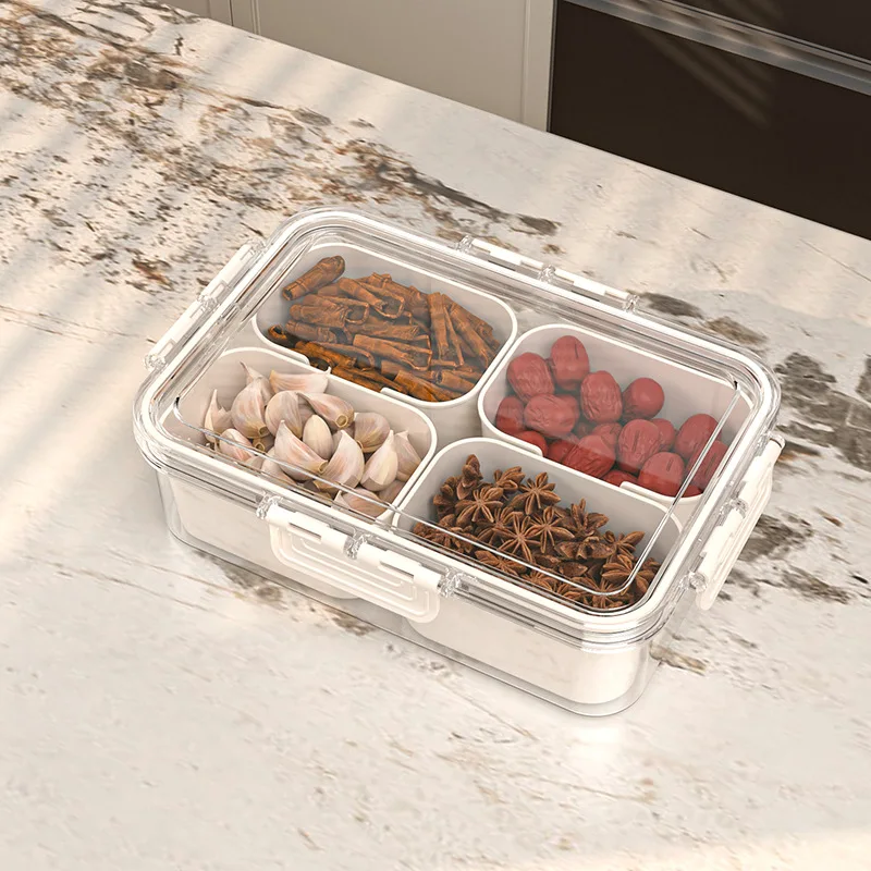 Kitchen household spice storage box Seasoning jar Star anise cinnamon aniseed pepper pepper seasoning box