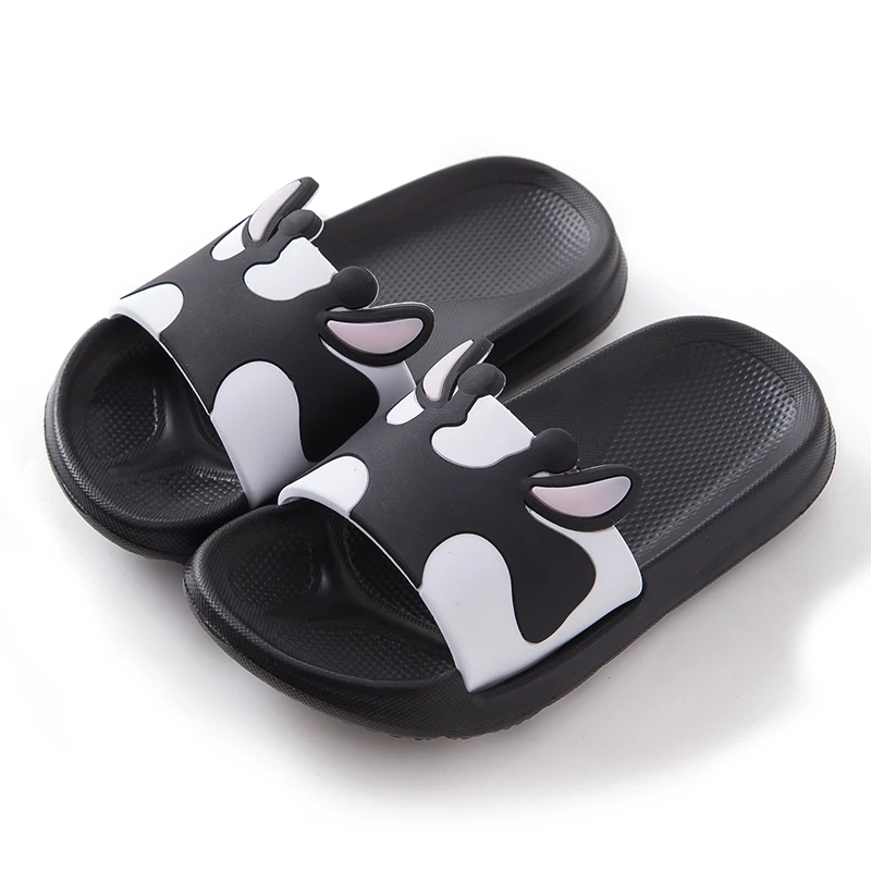 2020 cute Soft Kids Cartoon Slide Sandals, Non-Slip Summer Beach Outdoor Indoor Sandals Boys Girls Shower Pool Soft Slippers