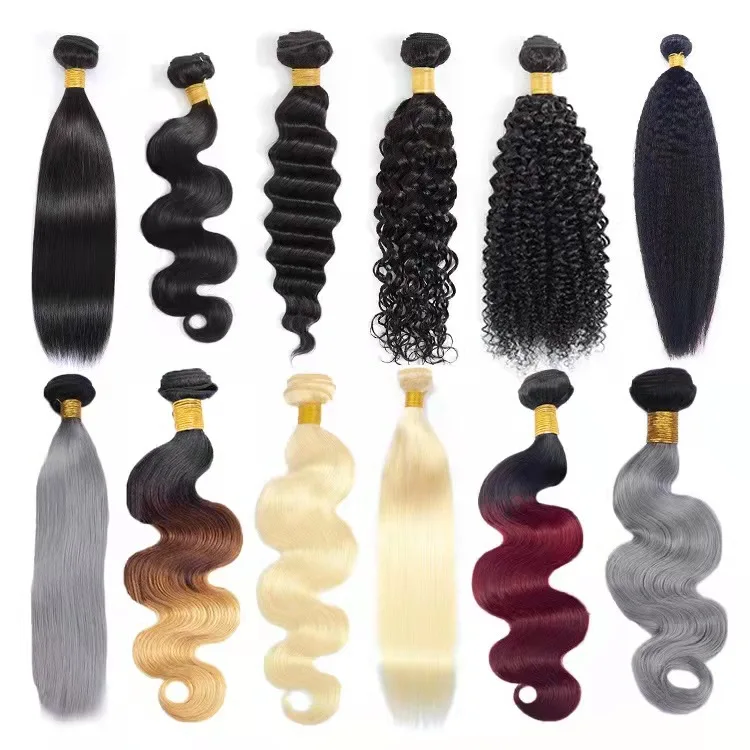 MOLUXE Virgin Brazilian Hair Bundle Jerry Curl Raw Brazilian Hair Weave Virgin Unprocessed Human Hair Extension