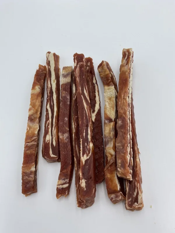 Private Label Natural 100% real beef breast high quality dog treats as dog food organic in bulk soft beef jerky strip