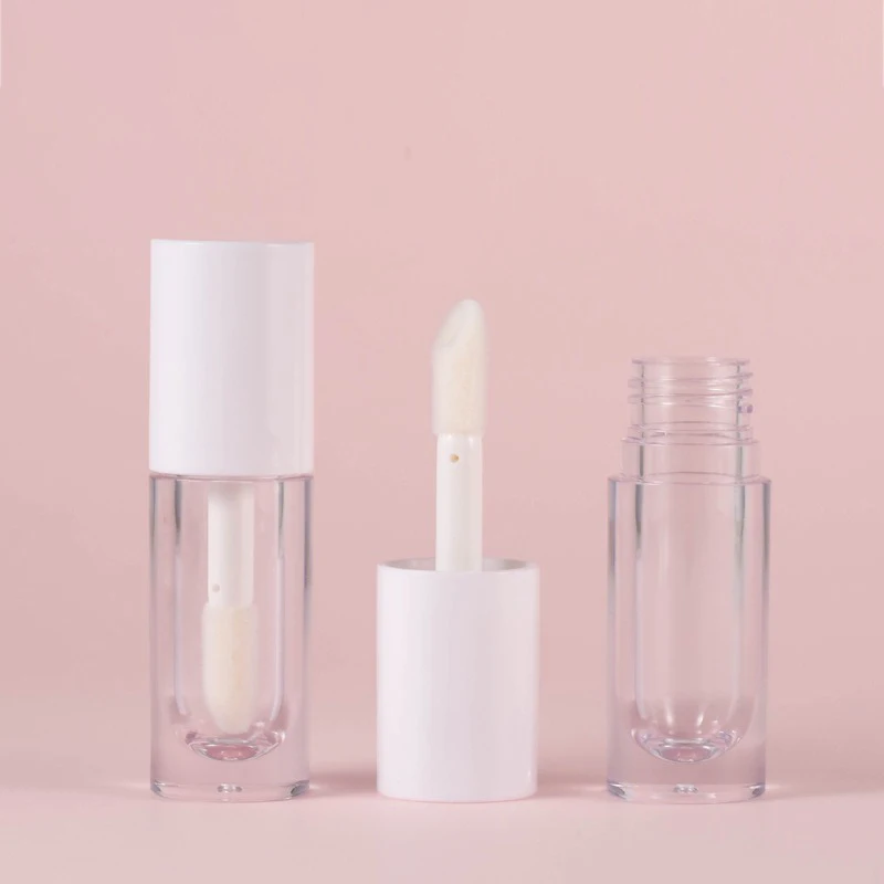 NEW Selling Factory Price empty lip gloss tubes with logo sales reasonable price lip glop gloss squeeze tube