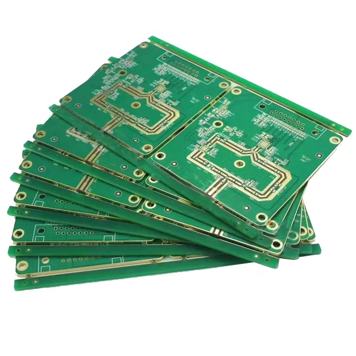
Double sided printed circuit board 