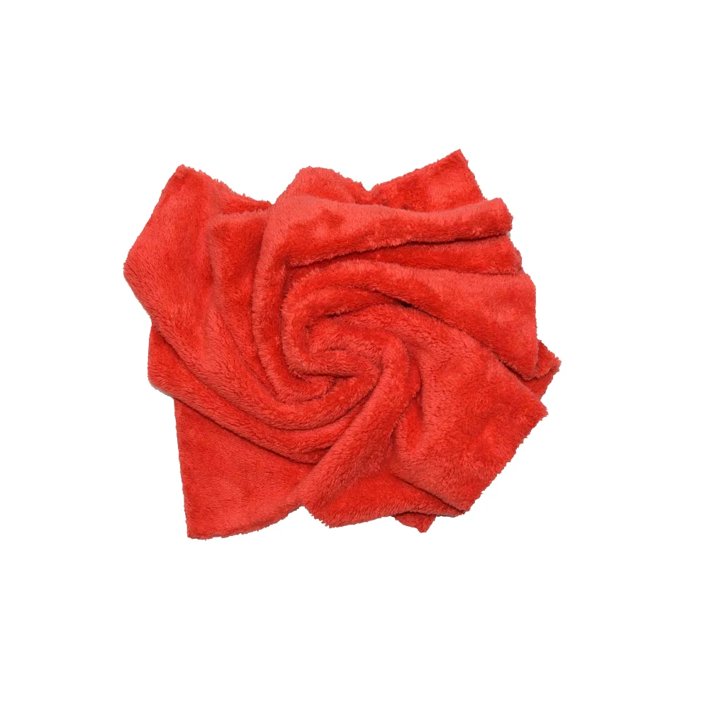 Plush Korean Edgeless Car Detailing Towel Microfiber Cleaning Cloth